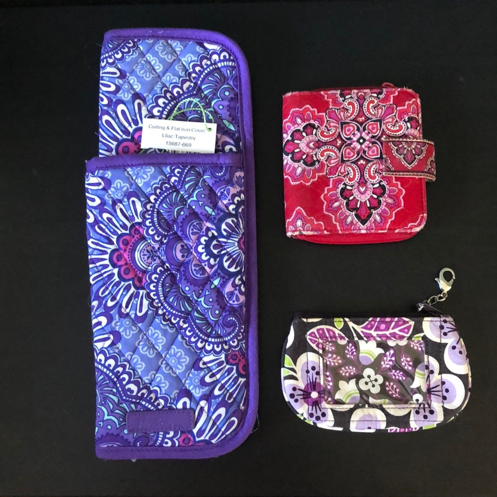 Vera Bradley Wallet bundle